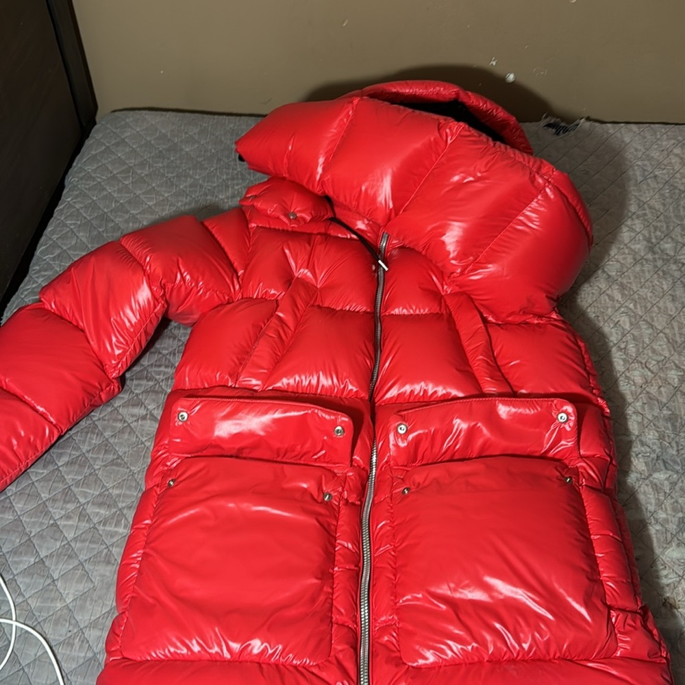 Jacket, red - Picture 10 of 17